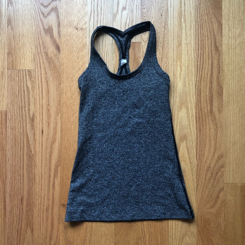 Lululemon Cool Racerback - Gray
